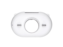 Ventilador Portátil De Usb Sin Aspas, De Mano, De Mesa Y Para Colgar Al Cuello - Blanco