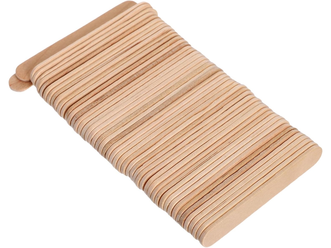 Juego De 1000 Palitos De Madera Para Manualidades, Proyectos De Bricolaje, Elaboración De Helados Y Mucho Más.