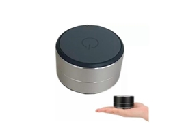 Mini altavoz de conducción ósea, vibración, audio estéreo, digital, TWS, altavoces inalámbricos Bluetooth, altavoz portátil de metal Rosewell