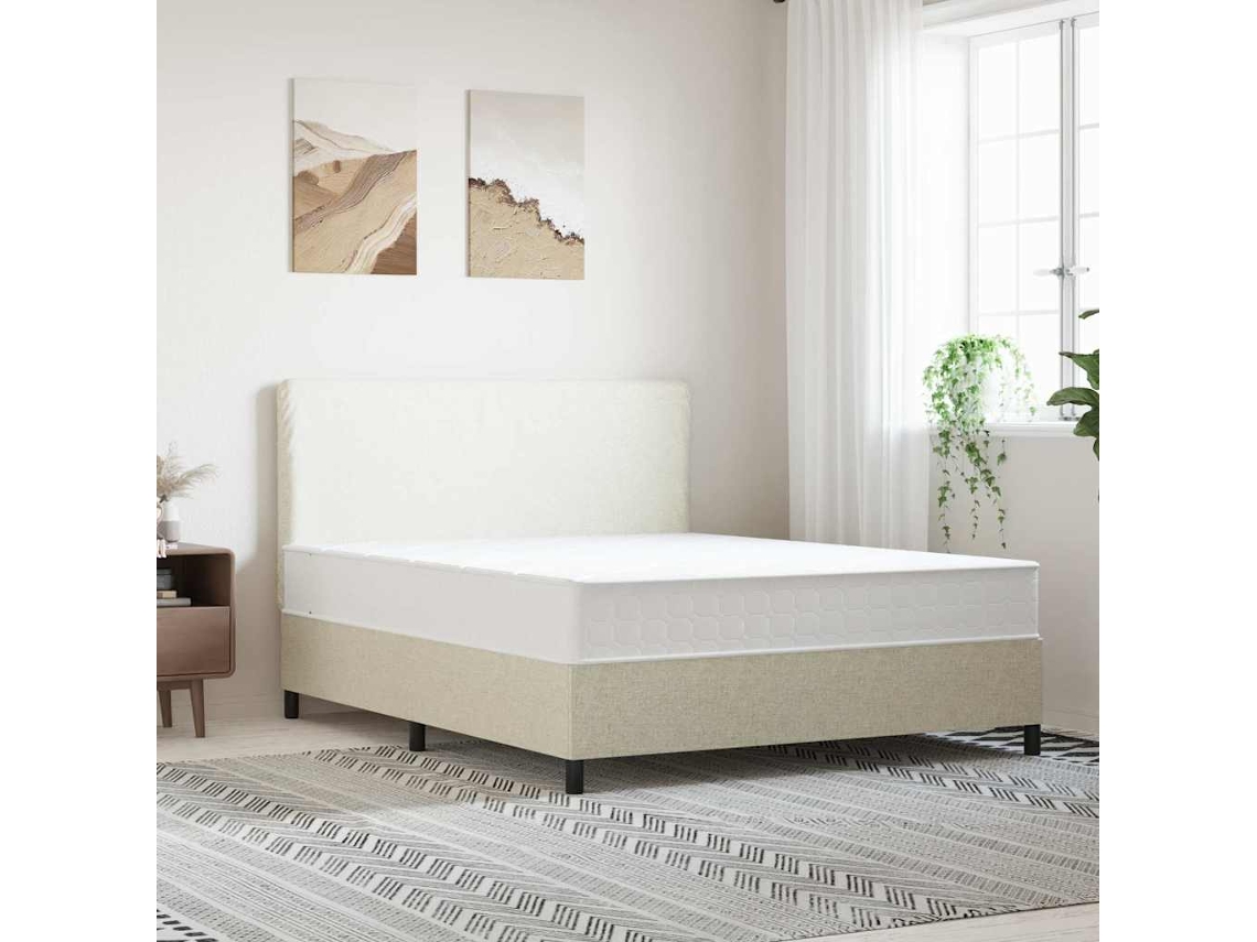 Colchón De Muelles Ensacados Firmeza Media 160x200 Cm