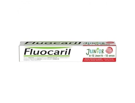 Pasta de Dientes FLUOCARIL Fluocaril Kids Dentífrico Fr Verm 75mL 6/12