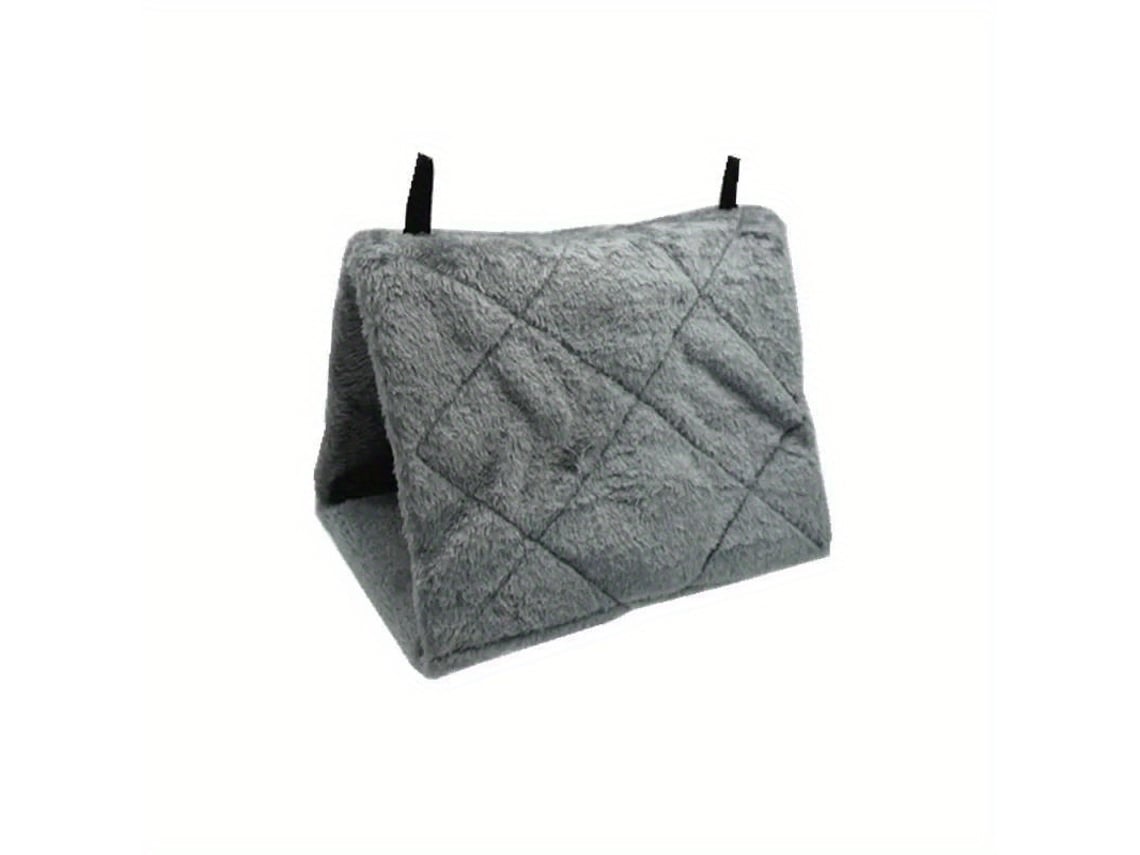 Nido De Felpa Acogedor Para Pájaros: Una Cómoda Hamaca Colgante Para Loros Y Pájaros Pequeños. De Diseño Ergonómico, Es Ideal Para Uso Diari