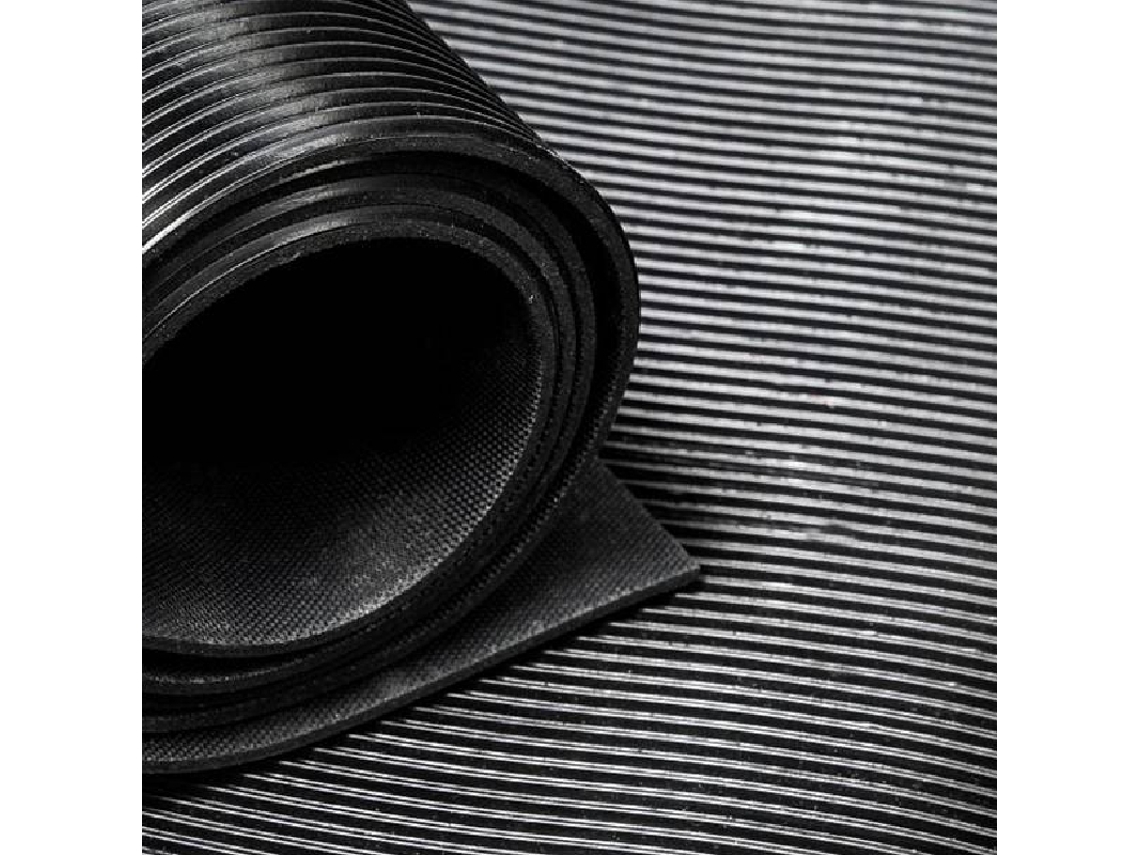 Suelo Estribo Fino 1 20X15 Metros Negro LESTARE