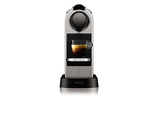 Cafeteras de Cápsulas KRUPS Nespresso YY2733FD  Plateado