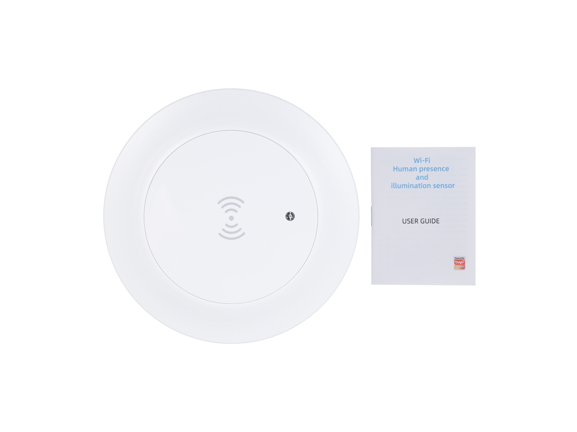 Sensor De Presencia Humana Detector De Movimiento Corporal Bt5.0 Wifi Sin Hub Requerido