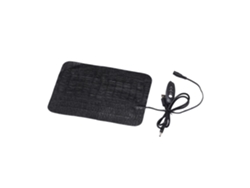 Alfombrilla calefactora para reptiles con superficie antiarañazos y temperatura ajustable por USB para animales pequeños.