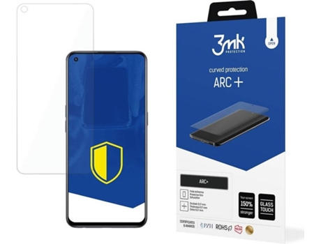 Protector Cristal Templado Realme Gt Master 3MK Arc Plus