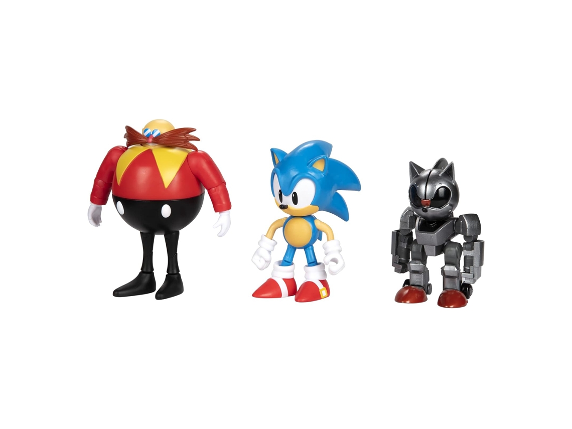 Sonic the Hedgehog Aniversario Multi-Pack Figuras 10cm