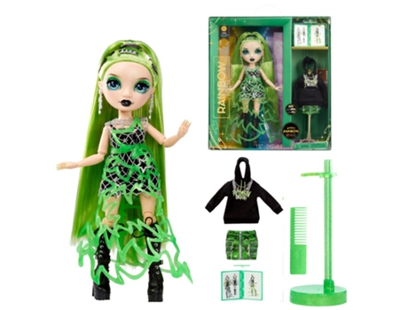 RAINBOW HIGH Muñeca Fantastic Fashion Doll Jade (4 años)