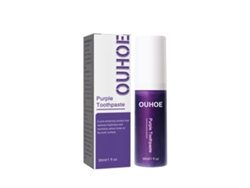 Pasta dental Ouhoe Purple White para el cuidado diario