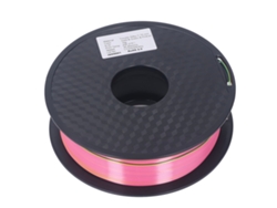 Filamento Pla Para Impresora 3d 1.75mm Verde Oro Magenta Bobinado Ordenado Material Consumible De Impresión 3d