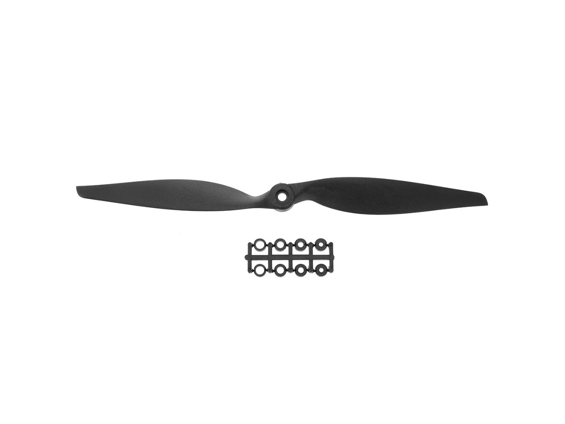 5 Pairsvolantexrc 1260 12x6 12*6 2-blade Propeller Spare Part For Trainstar 747-8 747-4 756-1 Rc Airplane
