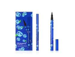 Lápiz Delineador De Ojos Líquido Resistente Al Agua - Herramienta De Maquillaje, Tubo Azul