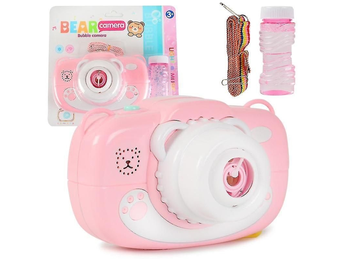 Muñeca De Burbujas Con Cámara, Juguete Para Hacer Burbujas Para Niños, No Tóxico, Ce Wh0134