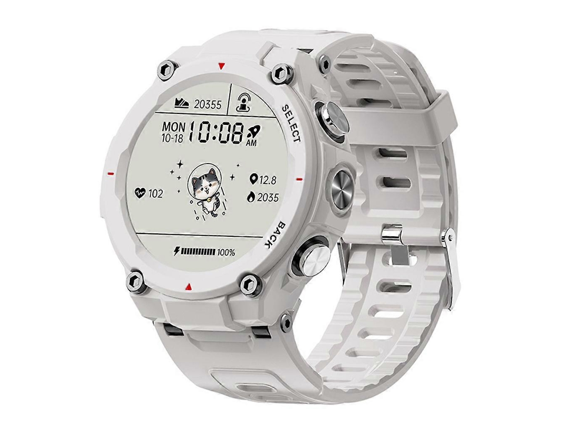 Reloj deportivo para adultos y niños, resistente al agua, con monitor de frecuencia cardíaca, presión arterial y oxígeno Ly Ebike