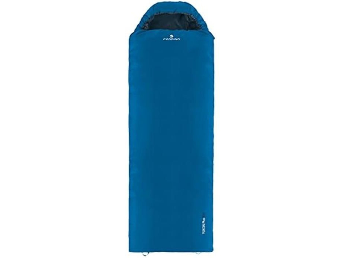Bolsa de sofá unisex para adultos Ferrino Yukon Plus Sq Blue, talla única, forro sintético, para acampar