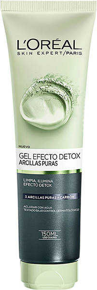 Gel de Limpieza L'ORÉAL PARIS Detox (150 ml)