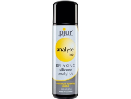 Lubricante PJUR Analyze Me Relaxing Anal Glide 250 ml