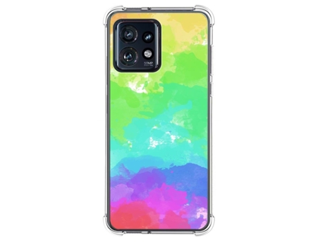 Funda para Motorola Edge 40 TUMUNDOSMARTPHONE Silicona Multicolor