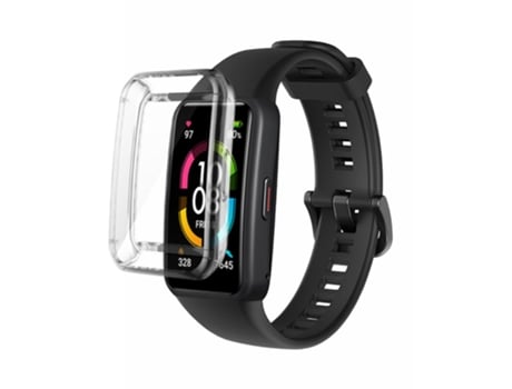 Correa de Silicona para Huawei Band 6 - negro