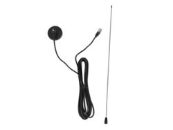 Antena De Radio Móvil Para Coche De Doble Banda 144mhz 430mhz Vhf Uhf Con Base Magnética, Conector Pl259 Y Cable