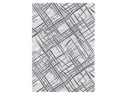 Alfombra Decorativa NAF NAF Mik Gris (140x200cm)
