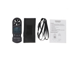 Anemómetro Digital Portátil Multifuncional Tl-300: Medidor De Velocidad Del Viento, Temperatura Y Humedad.