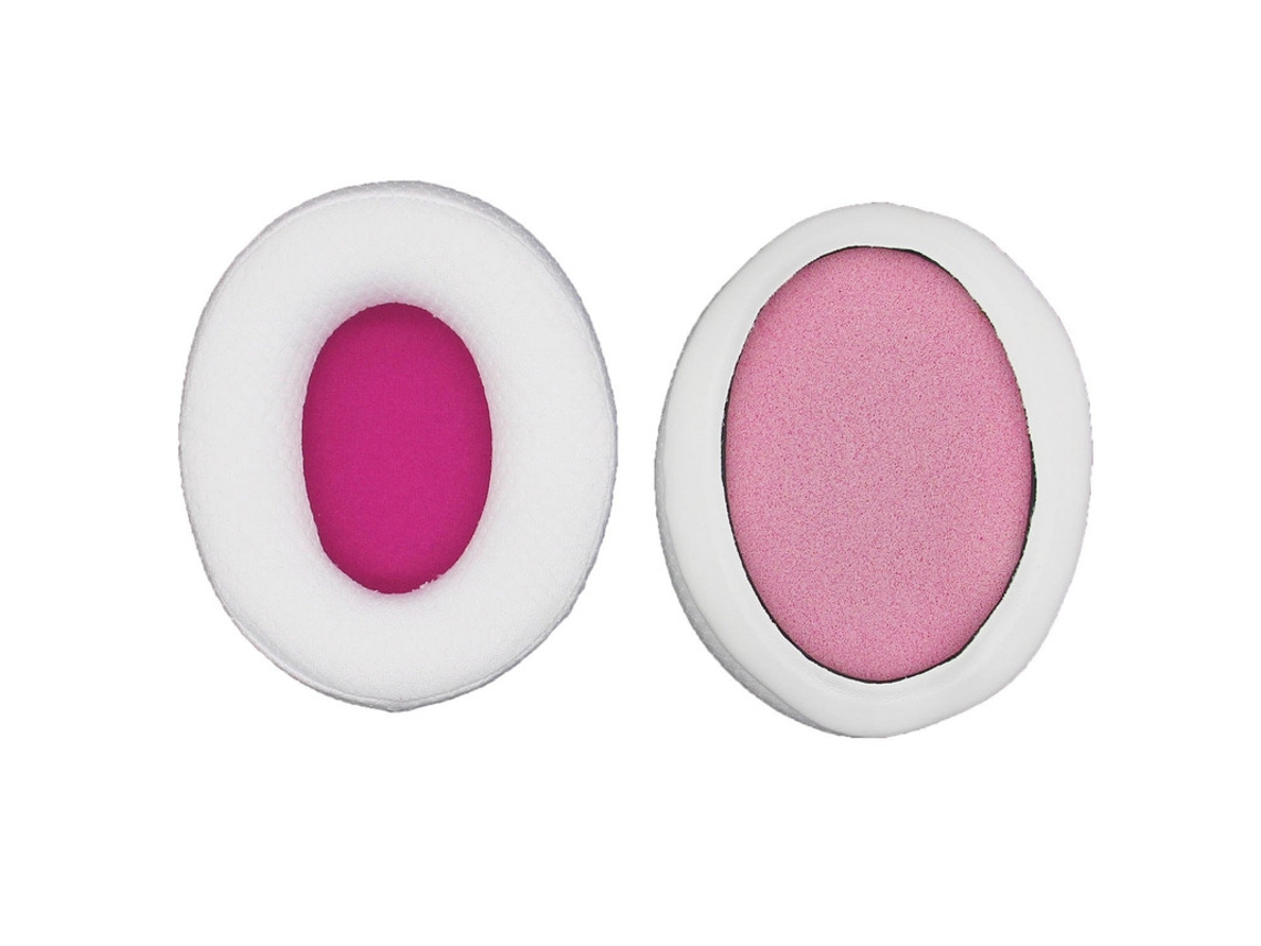 Almohadillas de repuesto Szsmart para auriculares Kingston Cloud, color rosa (paquete)