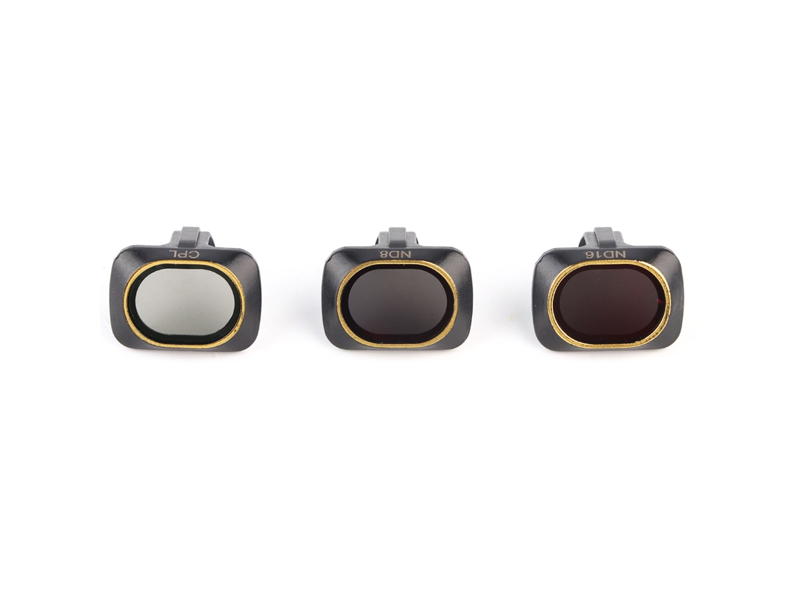 Kit de filtros CPL y ND para lentes Mavic Mini, filtros profesionales para lentes.