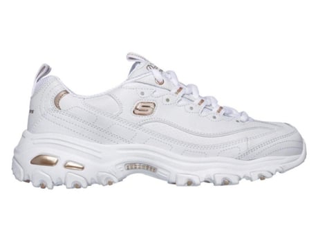 Zapatillas SKECHERS Mujer (39 - Blanco)