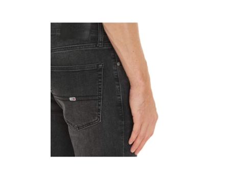 Pantalones Vaqueros TOMMY JEANS (31/32 - Negro)