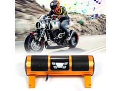 Altavoz Estéreo Para Motocicleta, Sistema Amplificador De Audio Bluetooth Resistente Al Agua, Barra De Sonido Con Usb Y Radio Fm, Montaje En Manillar.
