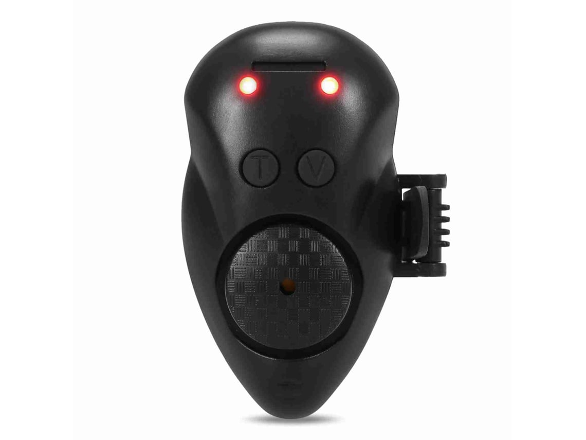 Danu26-alarma De Mordedura De Pesca Con Led Luz Indicadora Luminosa Alerta De Cebo Para Pesca