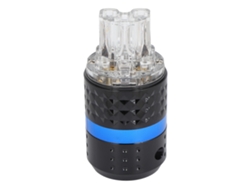Plugue De Alimentação De Áudio Monosaudio F103r Fêmea Em Cobre Puro Com Revestimento De Ródio 100-250v
