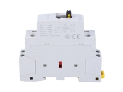 2026dz-Interruptor contactor de CA doméstico Bch8-20m Función manual 2p20a 24v 1no 1nc
