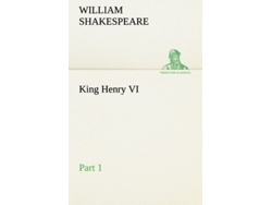 Libro King Henry Vi, Part 1 De William Shakespeare (inglés)