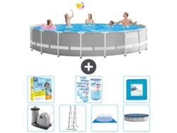 Piscina Tubular INTEX 26732GN-CB48 (24311 L - 549x122cm)