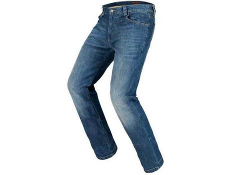 Pantalones para Hombre SPIDI J&k Stretch Azul para Motociclismo (44)