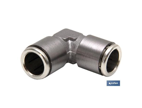 Unión en codo tubo-tubo tea m-12