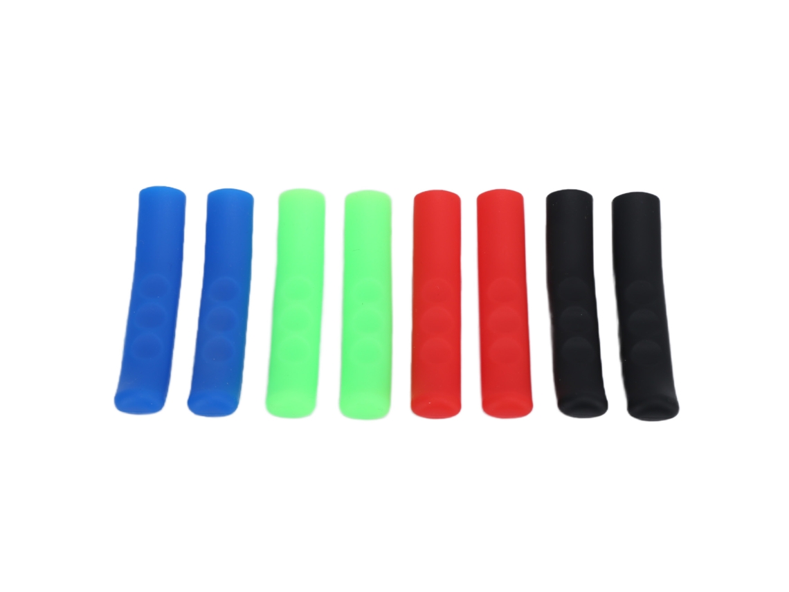 4 Pares De Fundas Protectoras De Silicona Antideslizantes Para Palancas De Freno De Bicicletas De Montaña Y De Carretera.