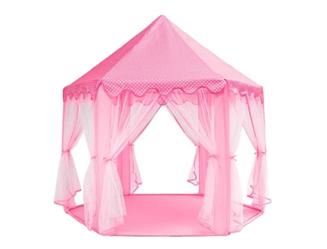 Tienda de campaña 140 x 135 cm - Rosa