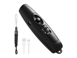 Silbato electrónico con carga USB, silbato de emergencia Ushion
