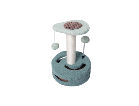 Juguete Escalador para Gato Saltador Girasol Rascador de Sisal ATI-PC