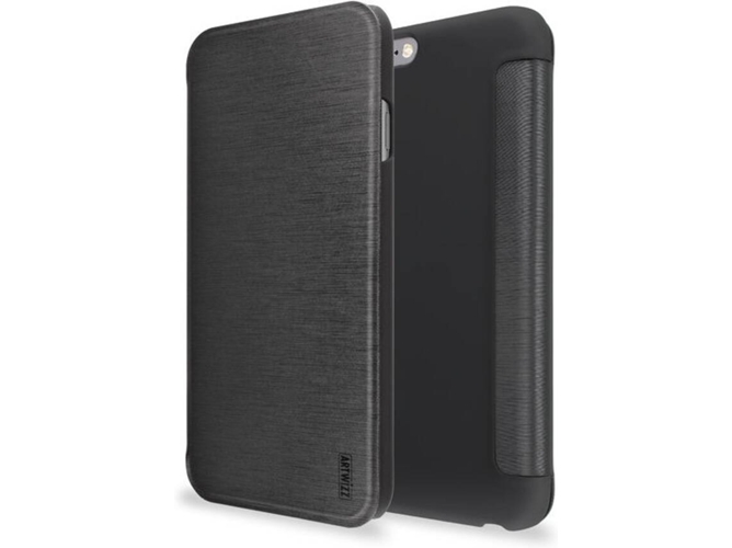 Funda iPhone 6 Plus, 6s Plus, 7 Plus, 8 Plus ARTWIZZ SmartJacket Negro