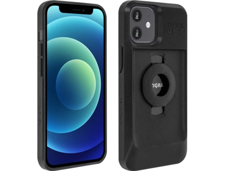 Carcasa iPhone 12 Mini TIGRA Negro