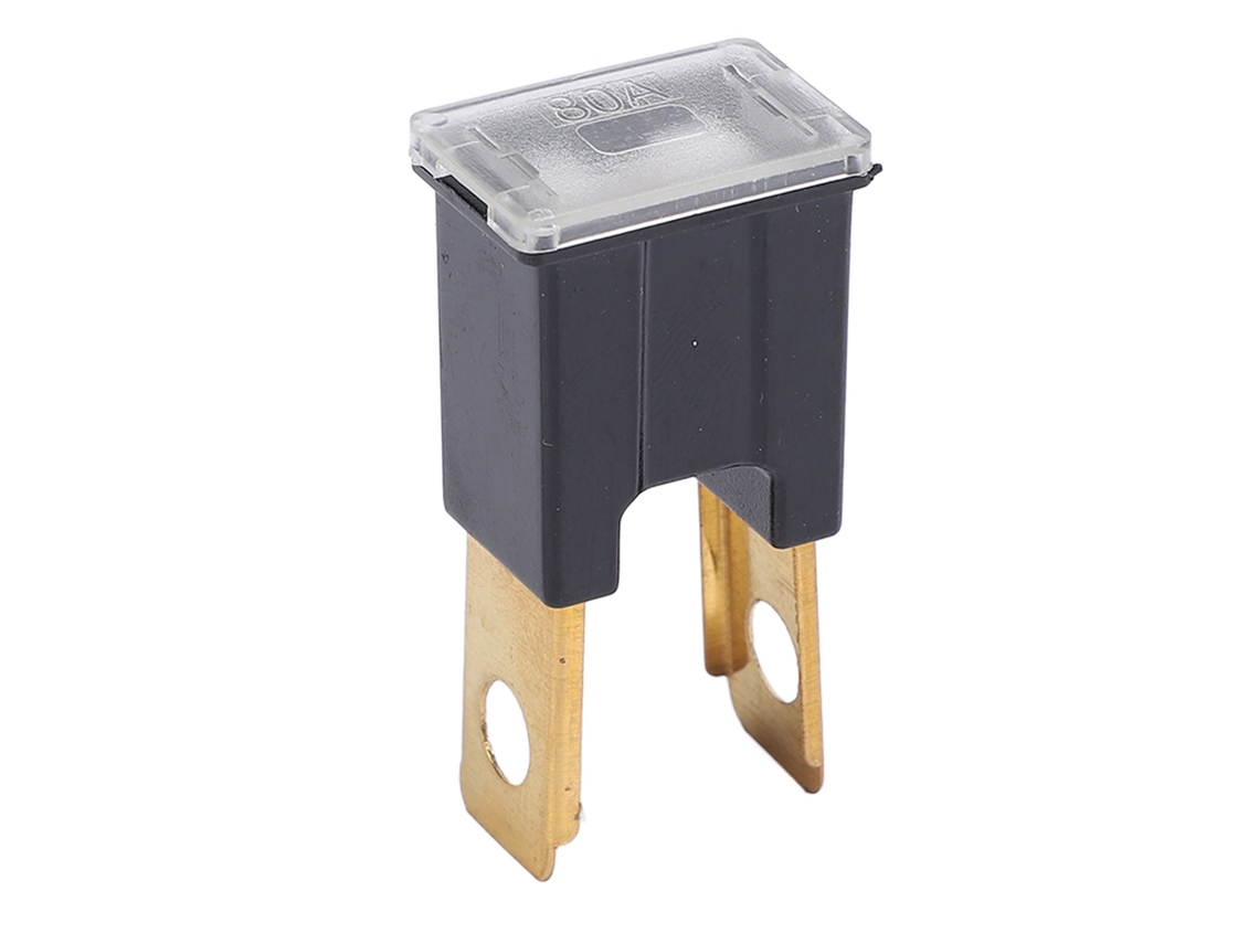 10 Unidades De Husillo De Terminal Macho Recto Flm De Repuesto, 80 A, 32 V, Color Negro, Para Aplicaciones Automotrices Y Marinas.