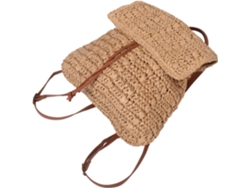 Bolso De Playa Ergonómico Tejido Elegante Para Mujer, Ideal Para Salidas De Verano Y Viajes, Gran Capacidad.