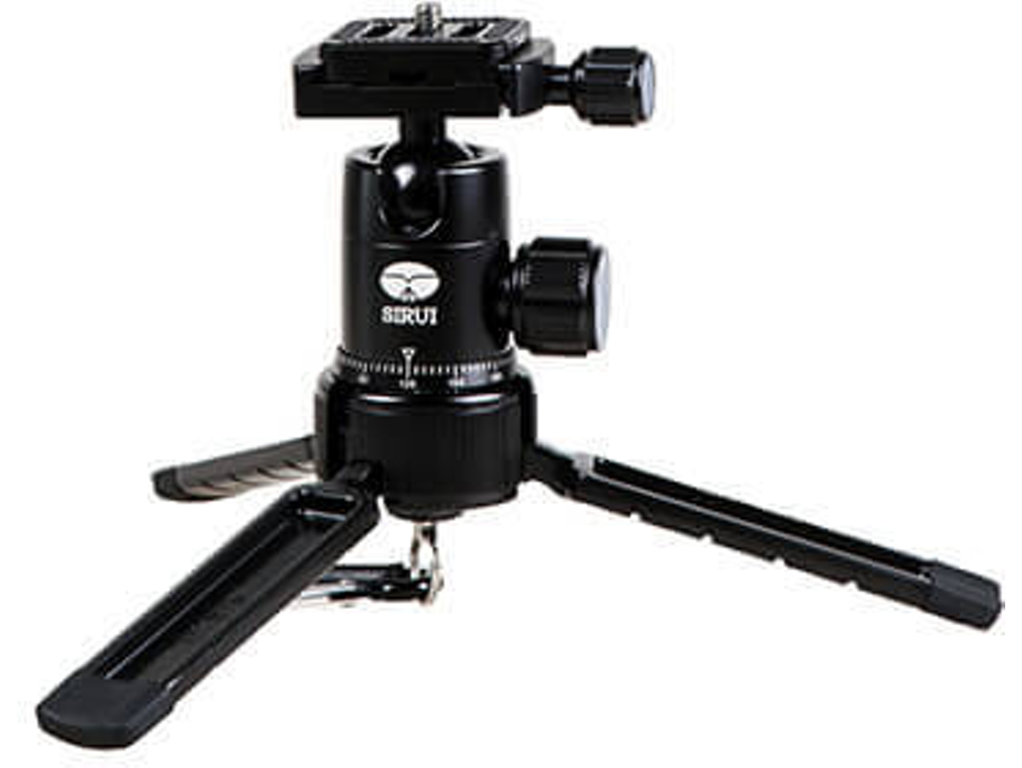 Trípode SIRUI 3T-35K (Bola - Altura Máxima: 25.7 cm)