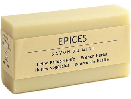 Jabón SAVON DU MIDI Hierbas Finas Aromáticas (1 un)
