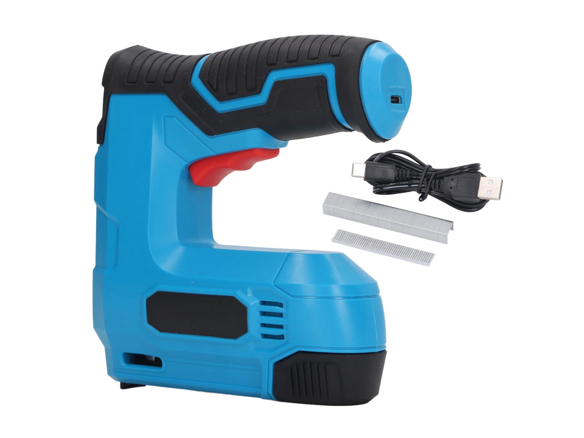 Kit De Clavadora Eléctrica Inalámbrica Con Batería De Litio, Portátil Para Madera.
